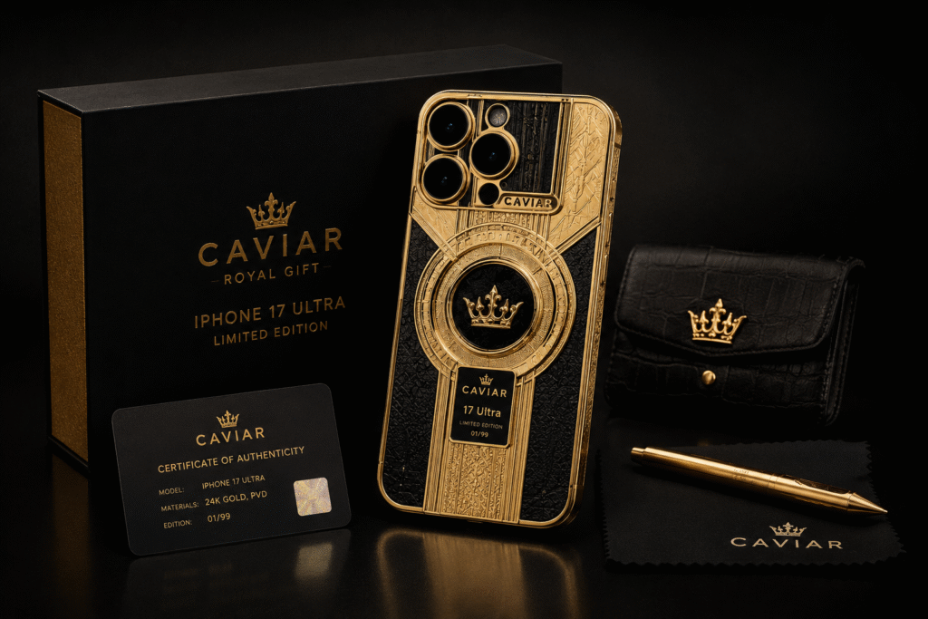 Caviar iPhone 17 Ultra price specs