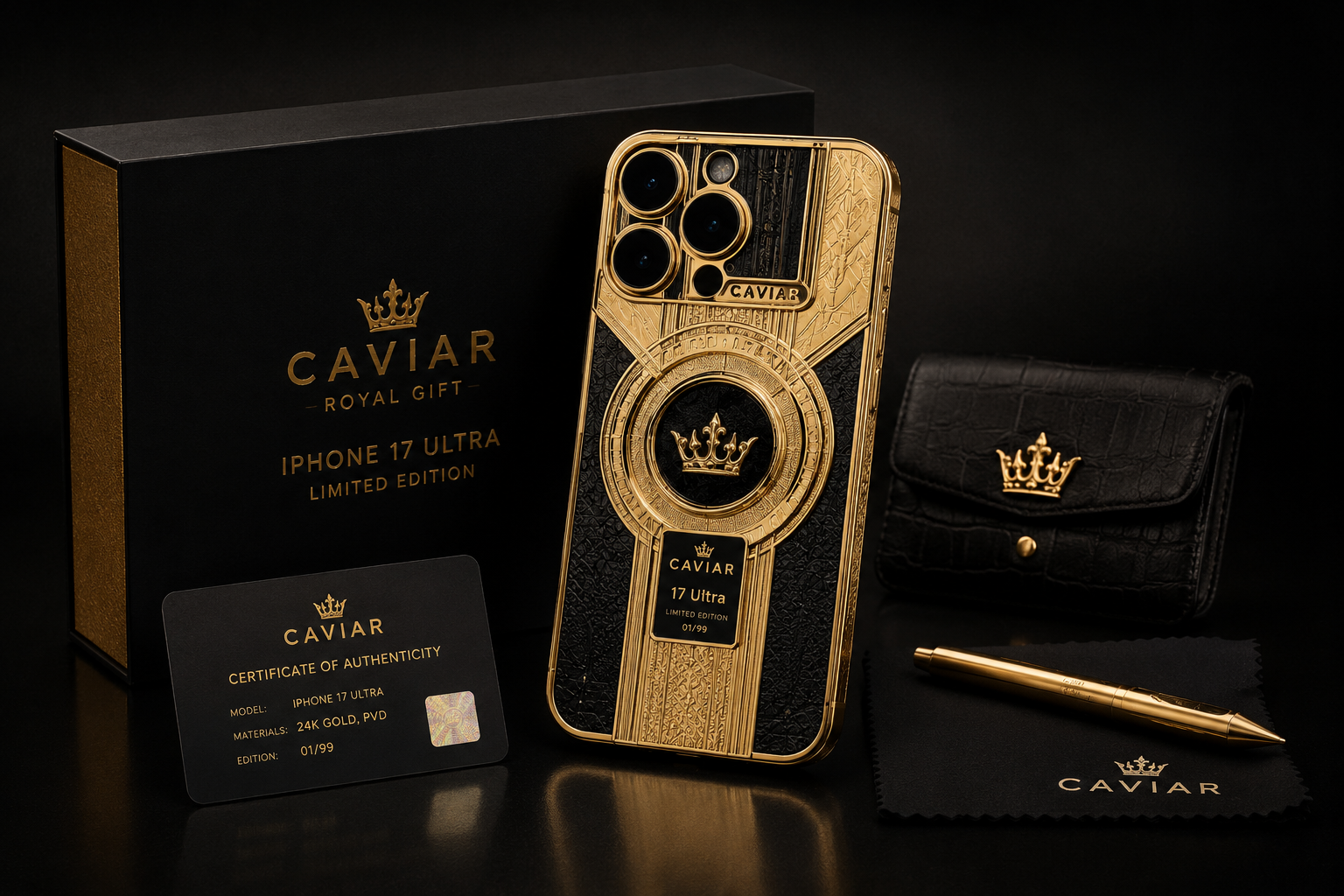Caviar iPhone 17 Ultra price specs