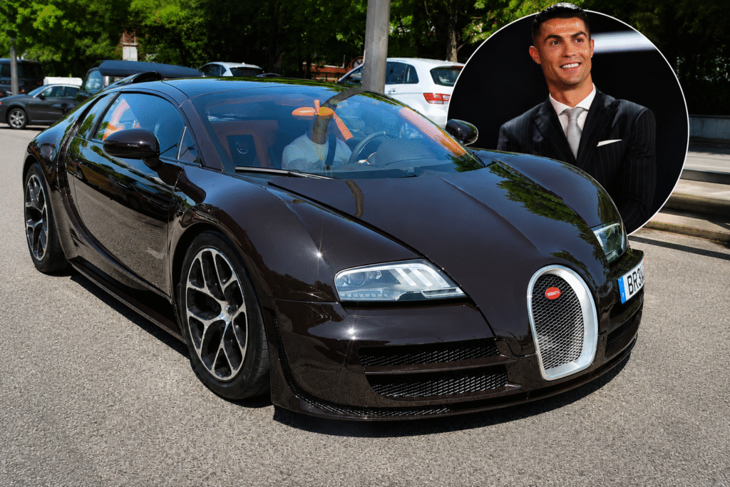 Cristiano Ronaldo Bugatti Veyron