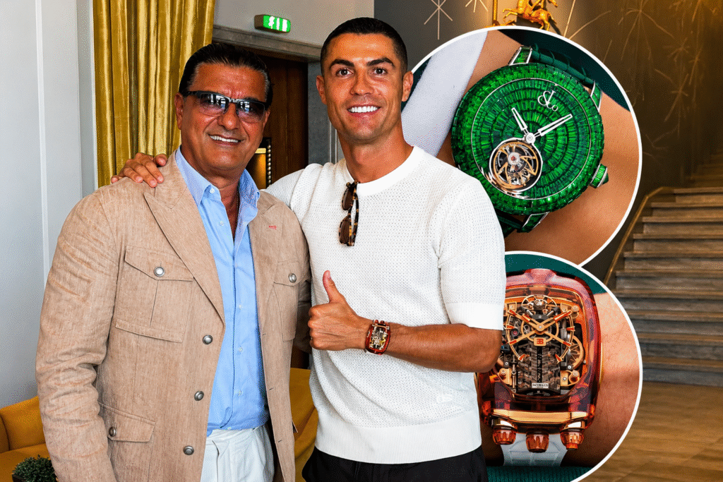 Cristiano Ronaldo Jacob & Co. Watch Collection