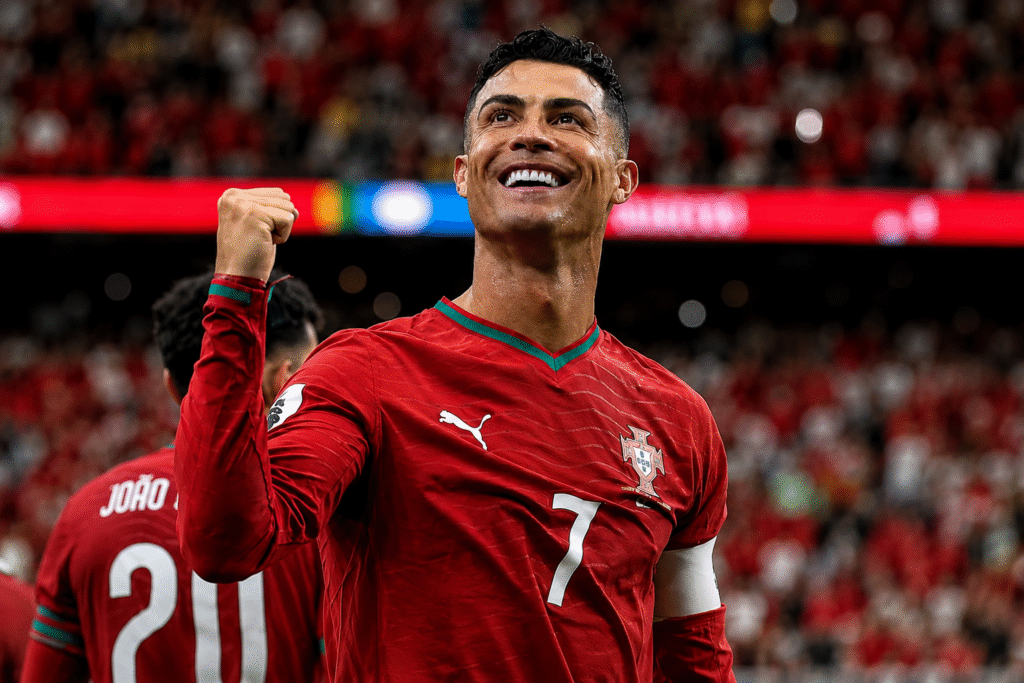 Cristiano Ronaldo Six World Cups