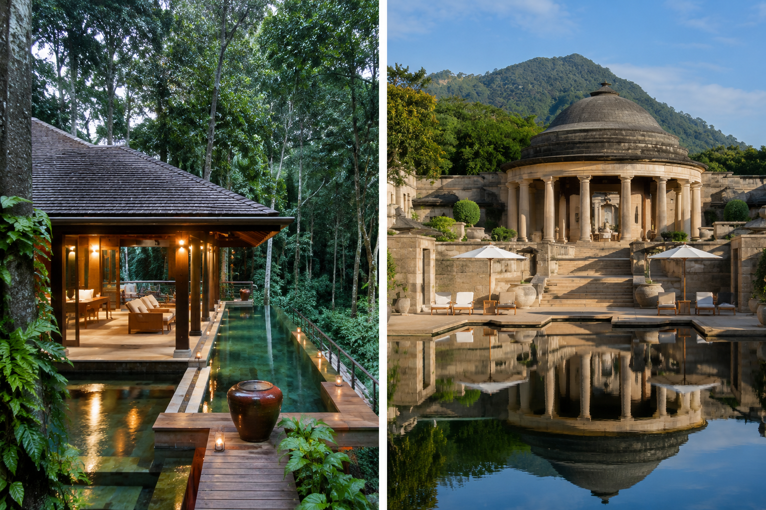 Datai Langkawi vs Amanjiwo luxury resort