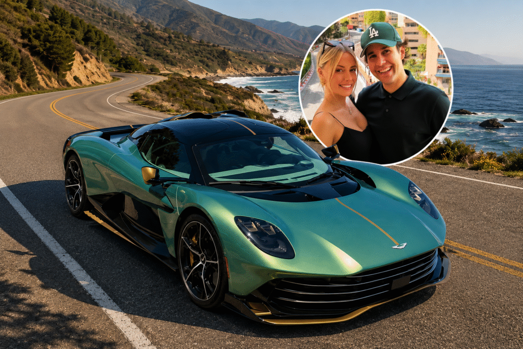 David Dobrik Aston Martin Valhalla