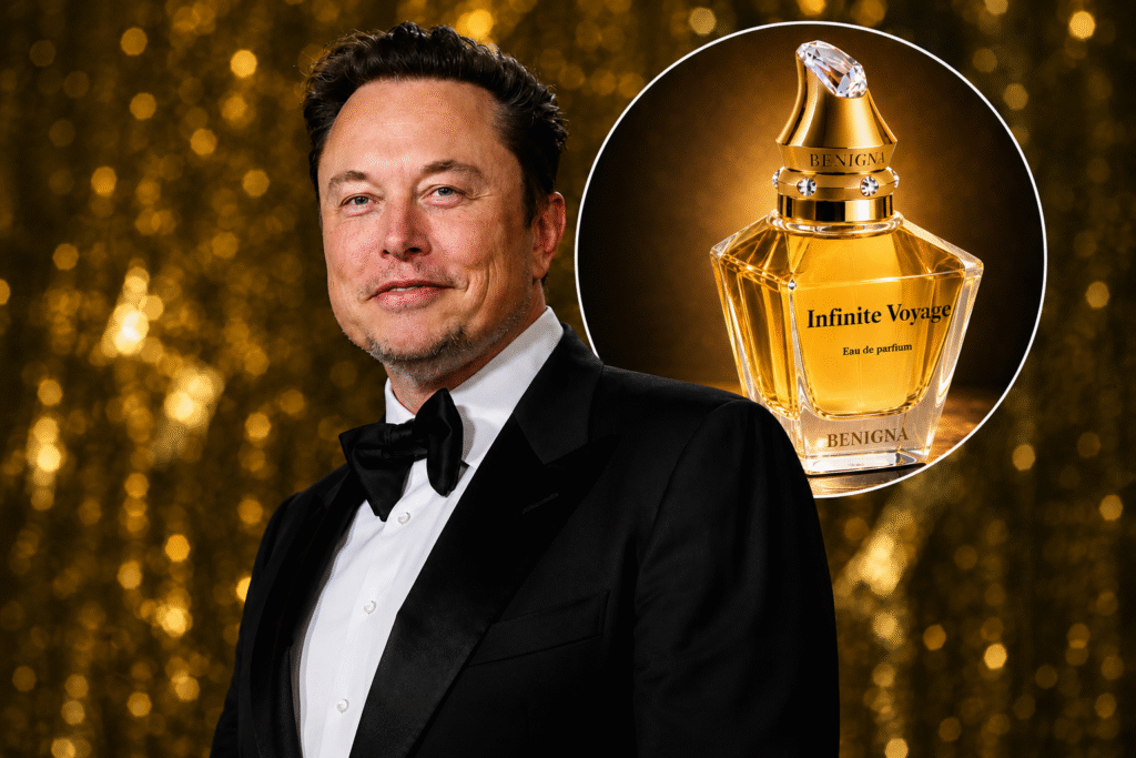 Elon Musk Space Perfume