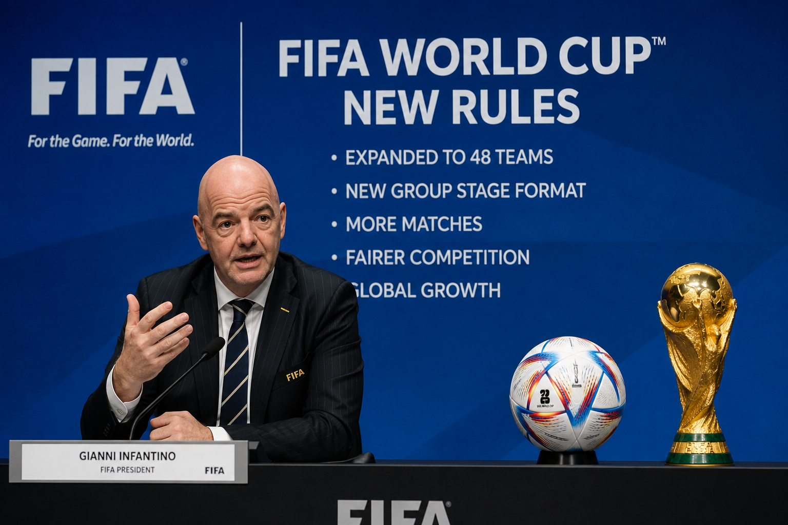 FIFA's New World Cup Rules