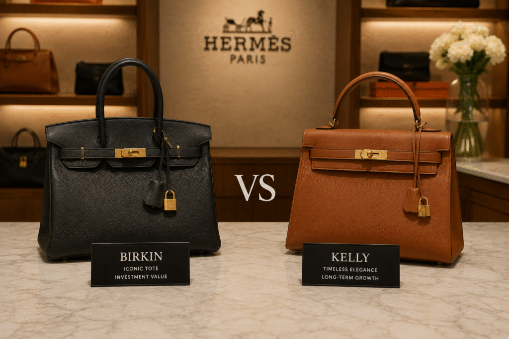 Hermes Birkin vs Kelly investment returns