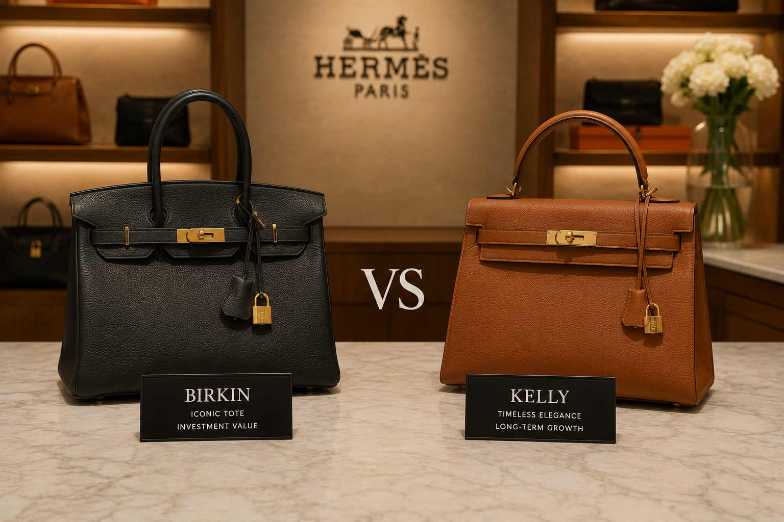 Hermes Birkin vs Kelly investment returns