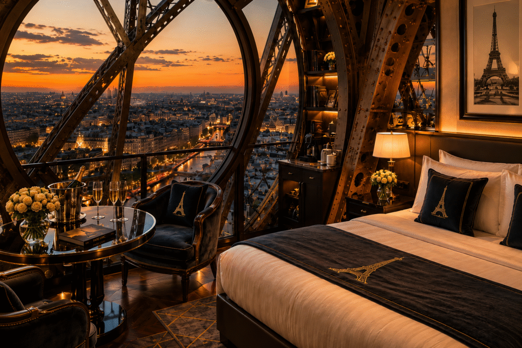 Hotels Inside Famous Landmarks