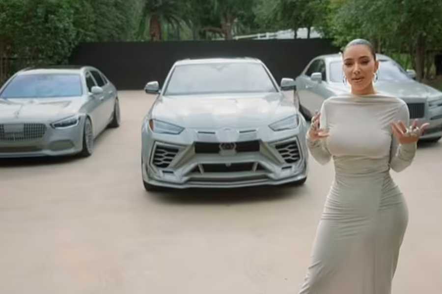 Kim Kardashian Custom Cars