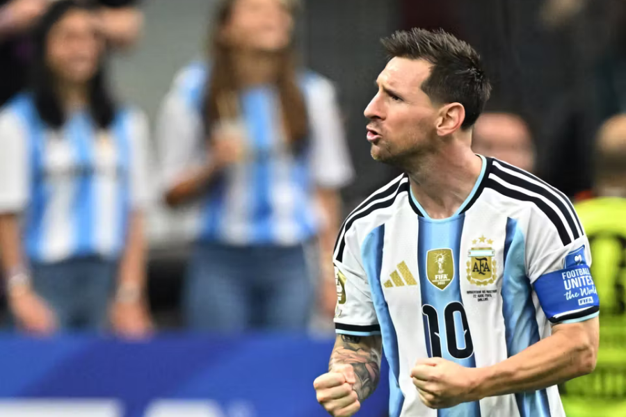 Lionel Messi World Cup Top Scorer