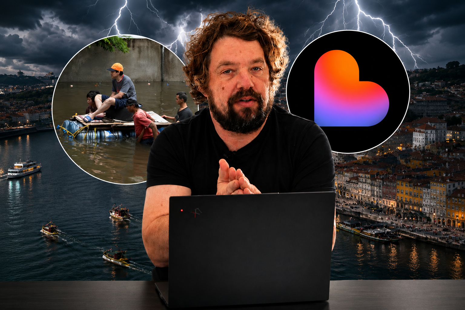 Lovable Storm Survival App