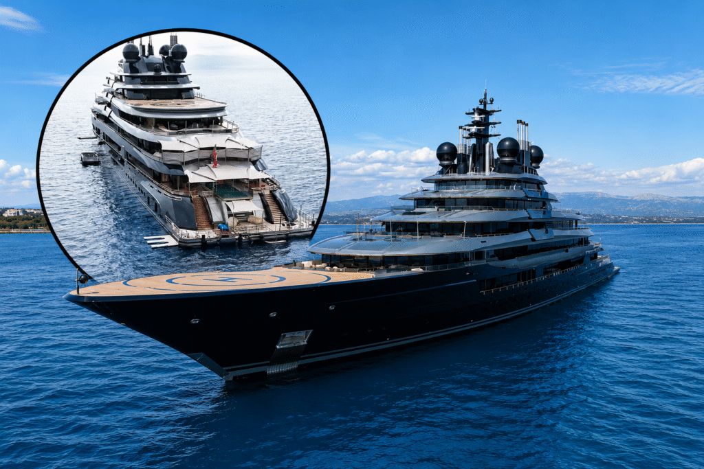 Luminance Superyacht