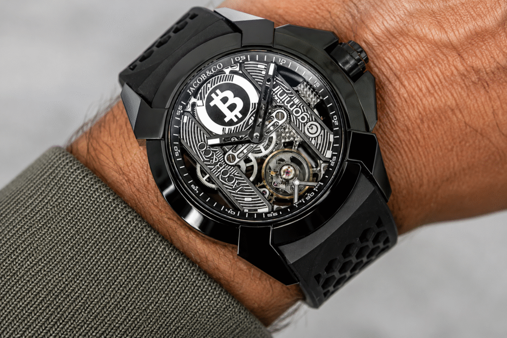 Luxury Watch That Mines Bitcoin