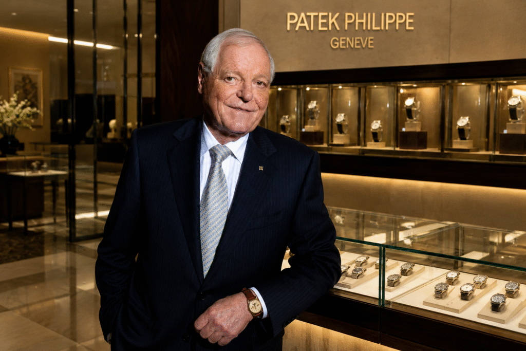 Patek Philippe Honorary Passes Away