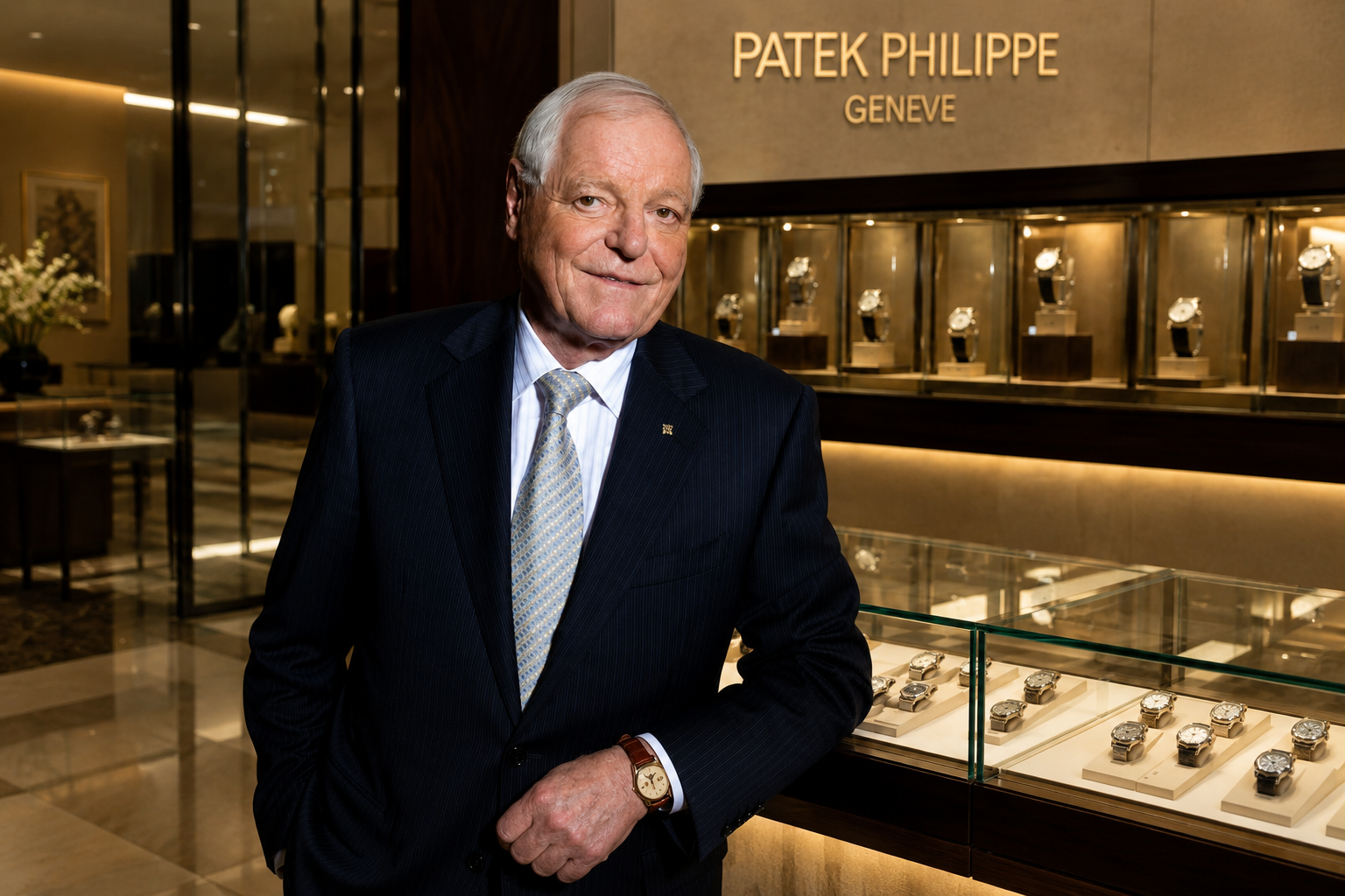 Patek Philippe Honorary Passes Away