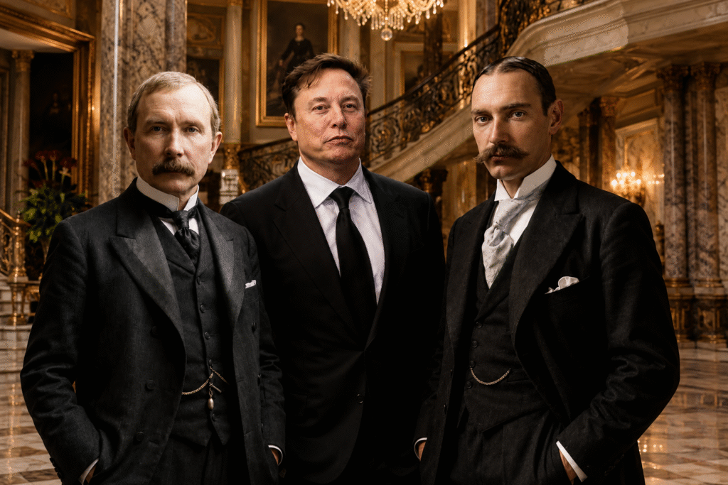 Richest Men in History