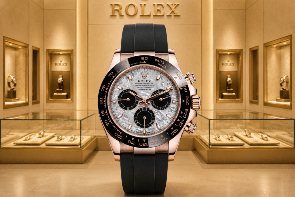 Rolex Daytona Meteorite Dial