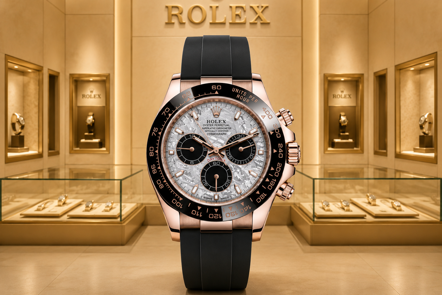 Rolex Daytona Meteorite Dial