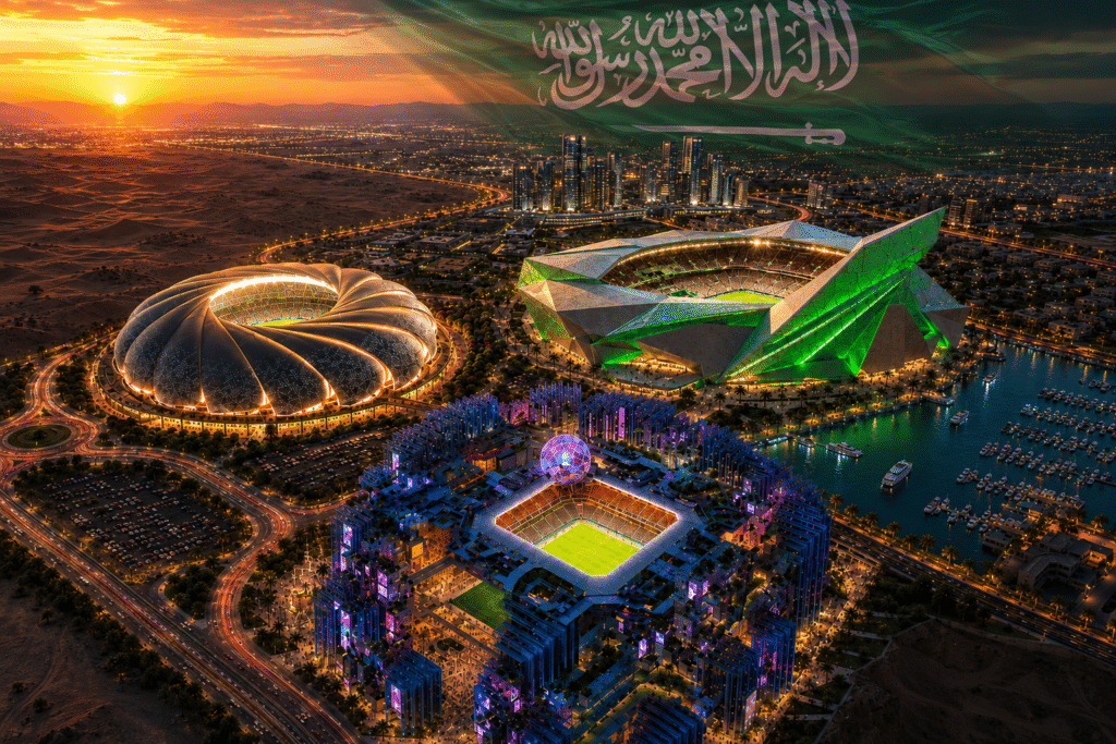 Saudi Arabia 2034 World Cup Stadiums