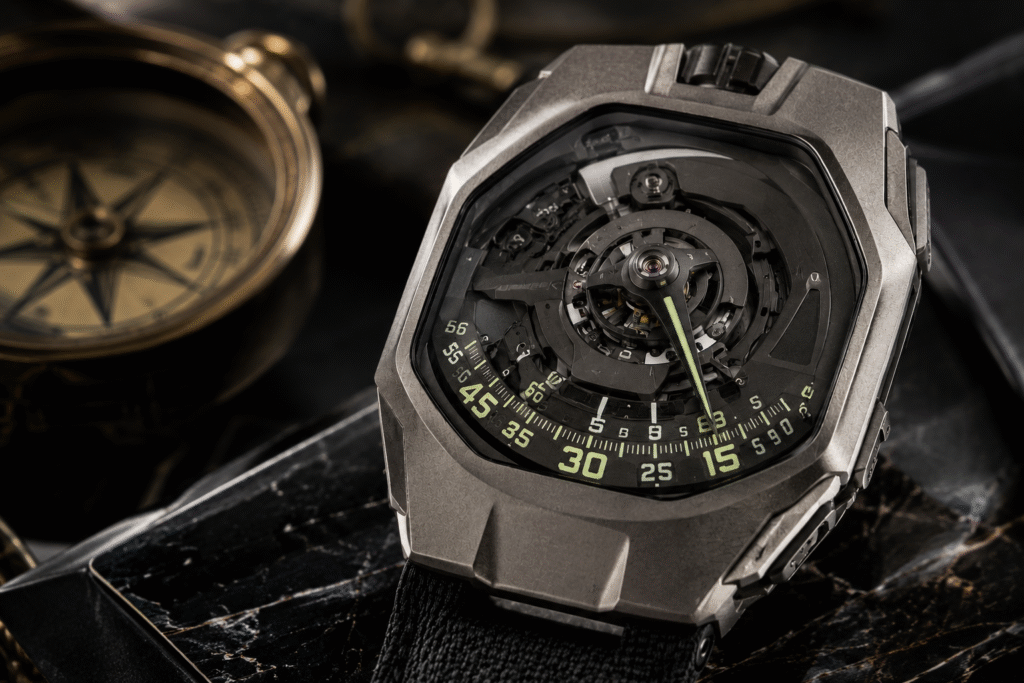 Urwerk UR-120 Spingraph specs review
