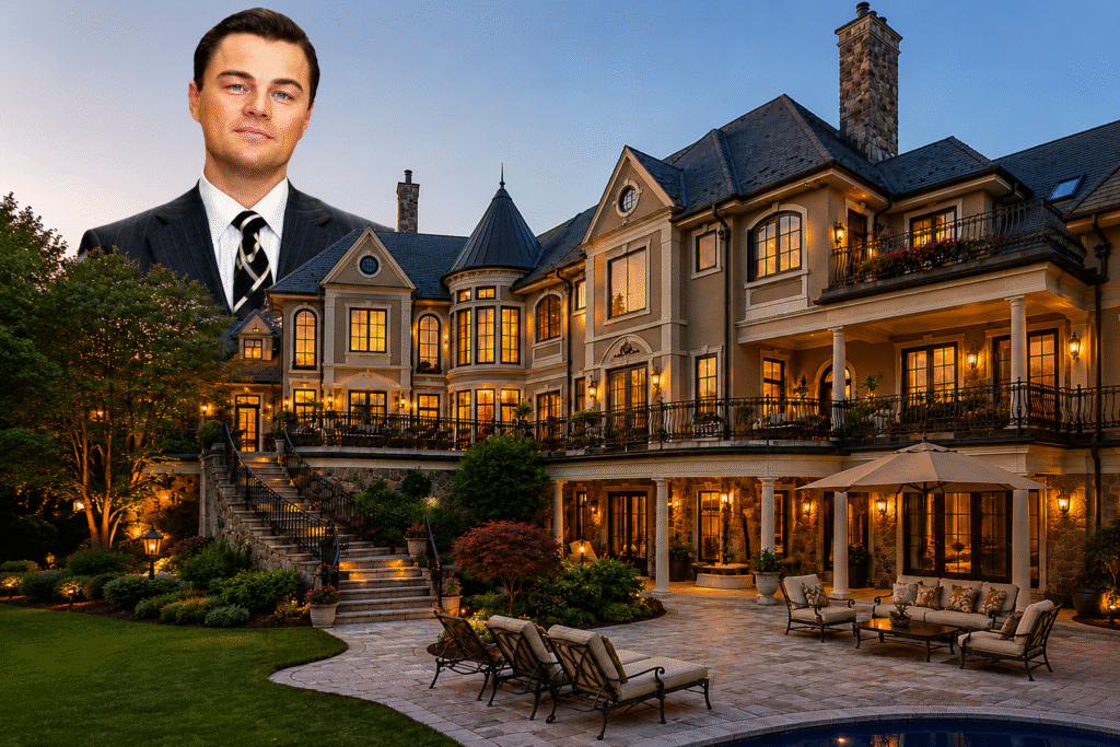Wolf of Wall Street Mansion