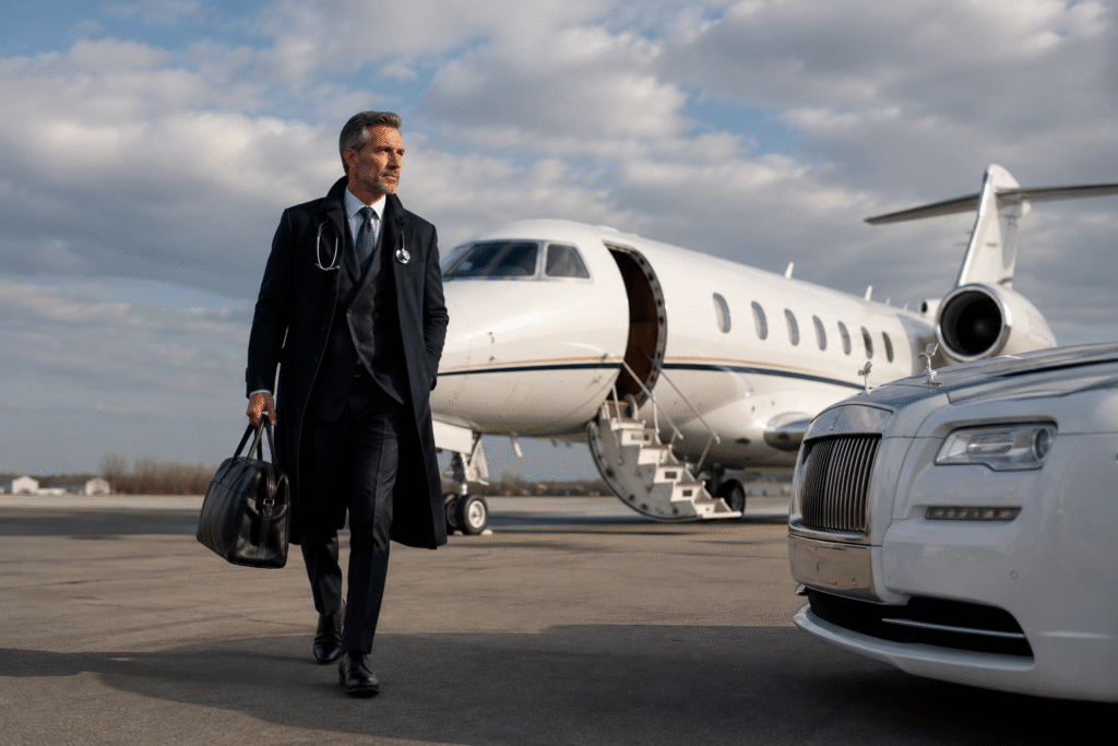 concierge medicine ultra rich billionaire