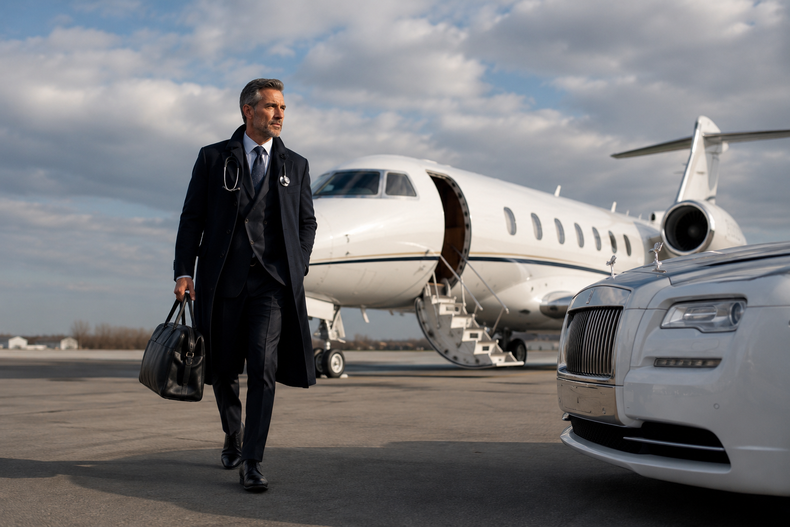 concierge medicine ultra rich billionaire