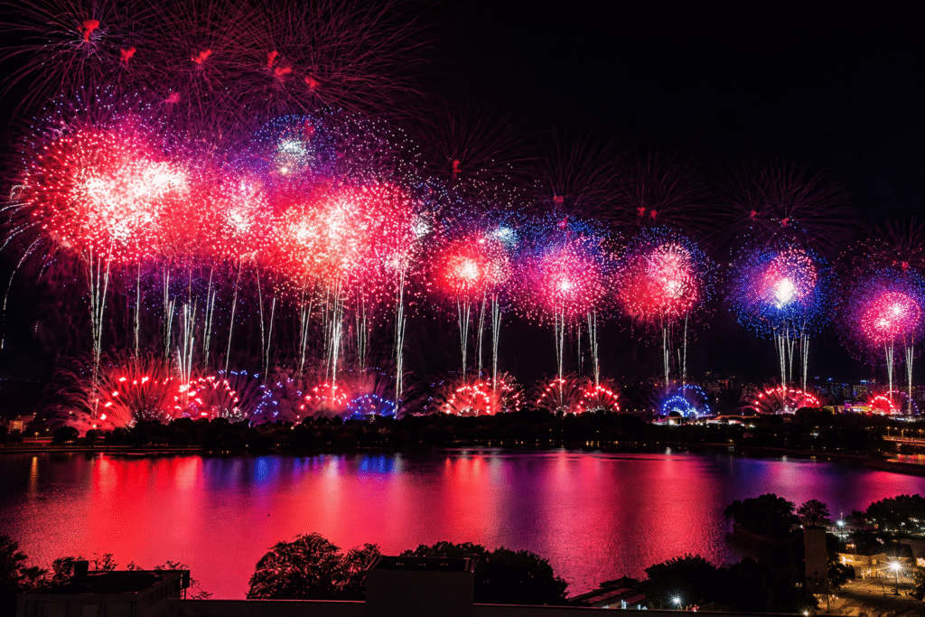 America 250 Fireworks Show
