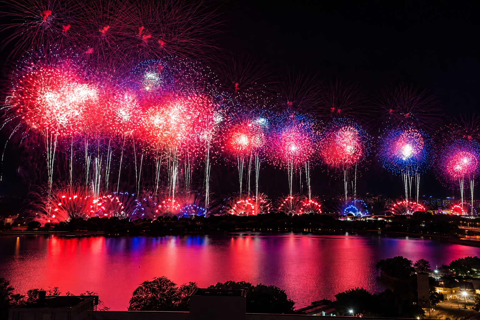 America 250 Fireworks Show