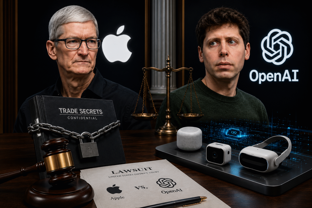 Apple Sues OpenAI