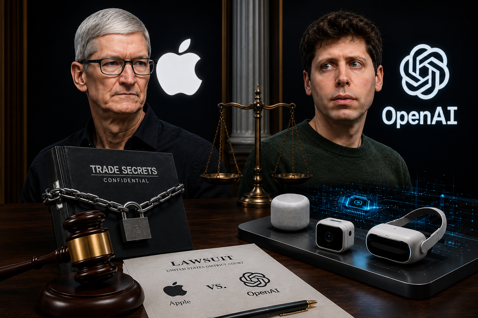 Apple Sues OpenAI