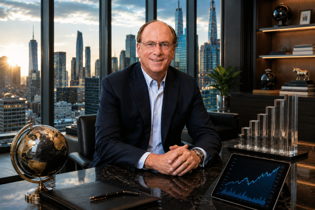 BlackRock $15 Trillion Assets Under Management