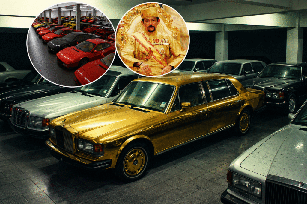 Brunei $5 Billion Car Collection