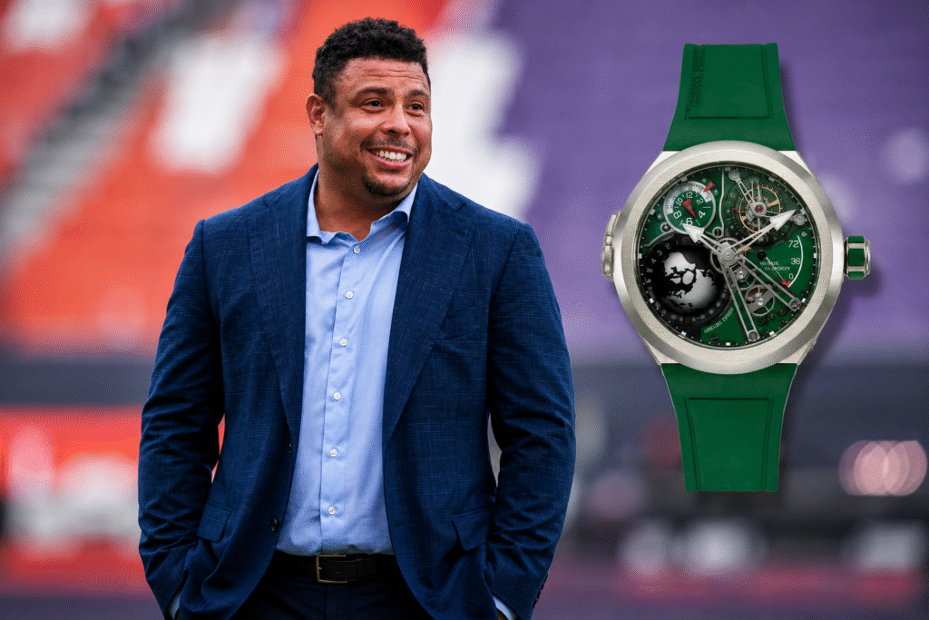 Cristiano Ronaldo Greubel Forsey GMT Sport