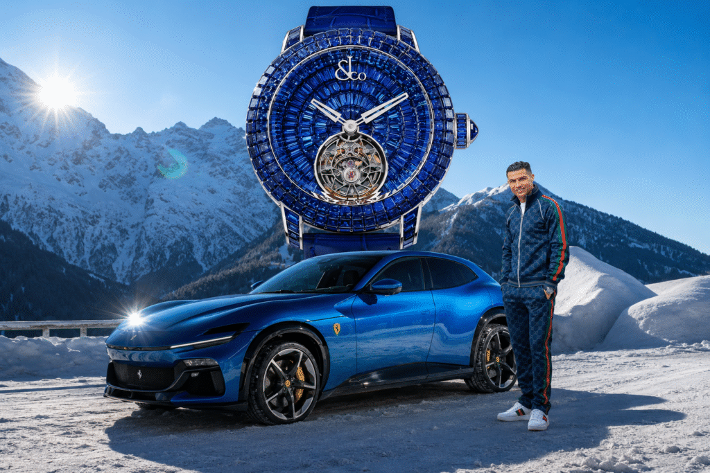Cristiano Ronaldo Jacob & Co. Caviar Tourbillon