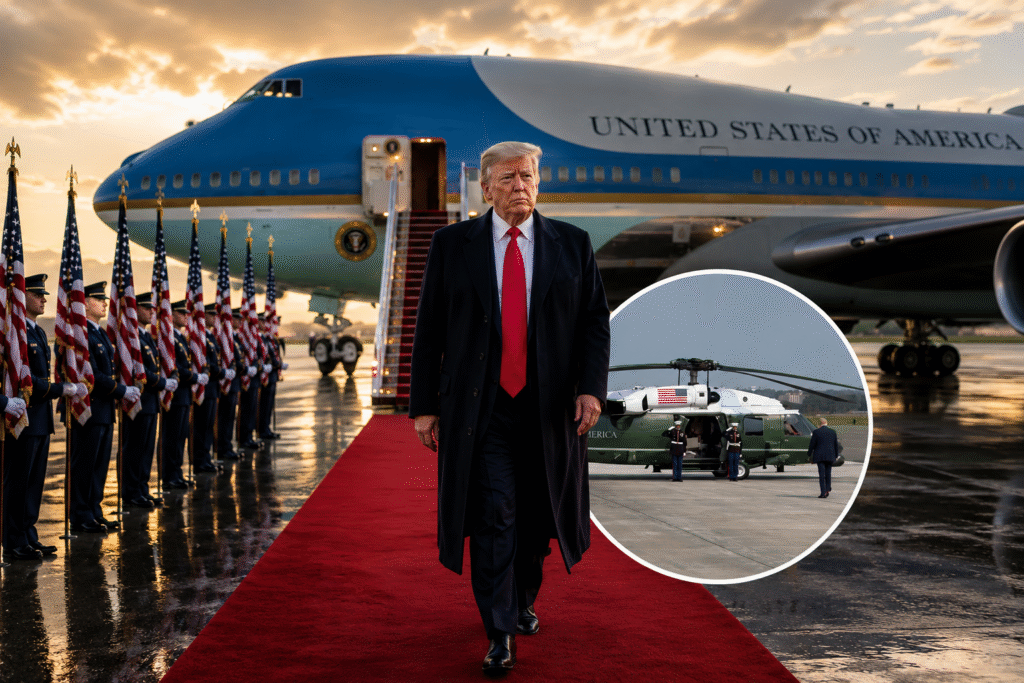Day in the Life of the U.S. President