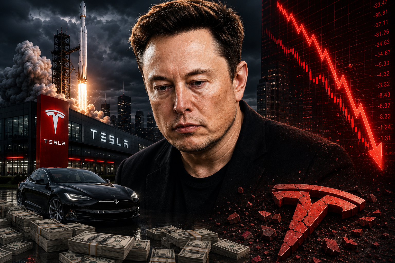 Elon Musk Net Worth