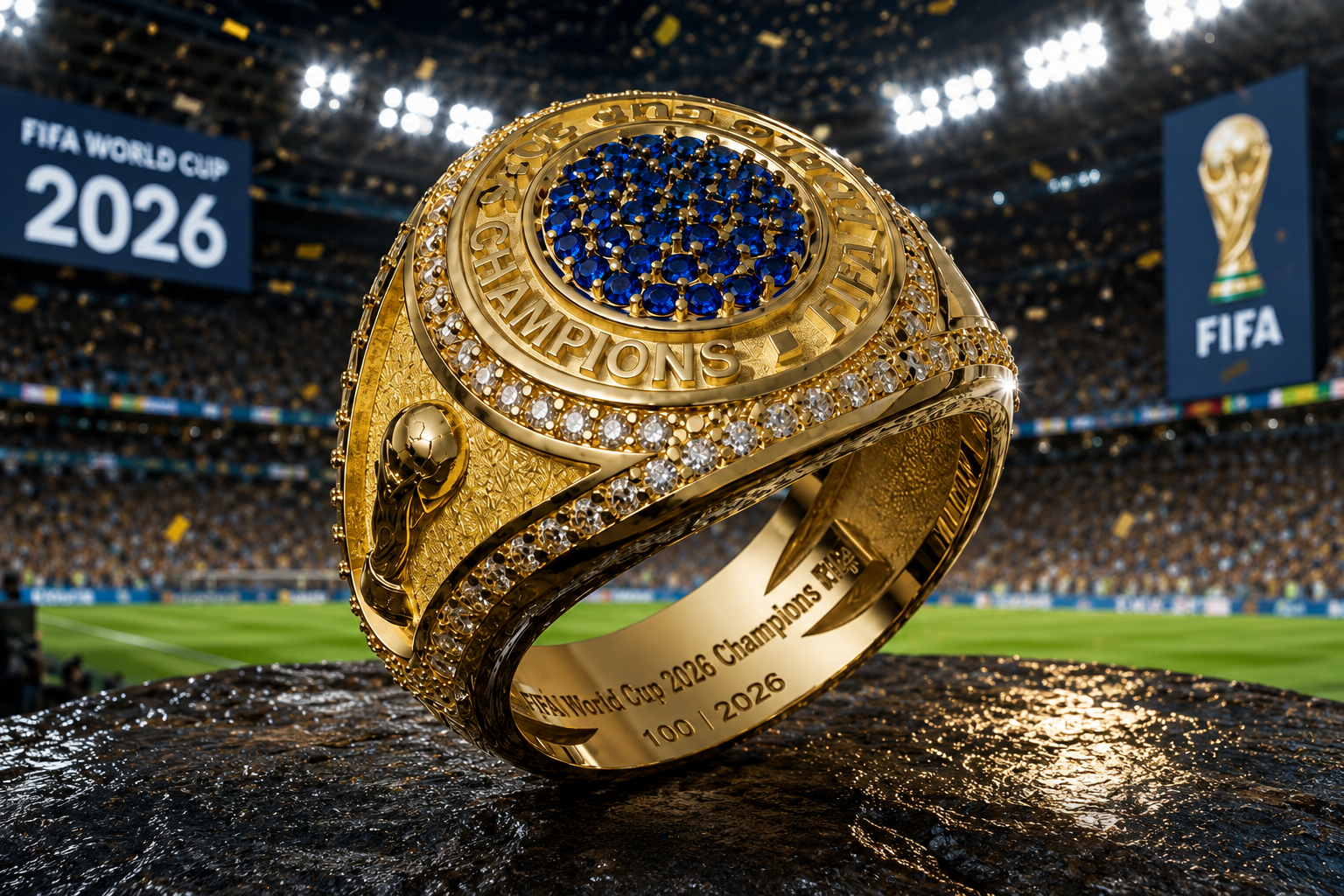 FIFA World Cup Championship Rings
