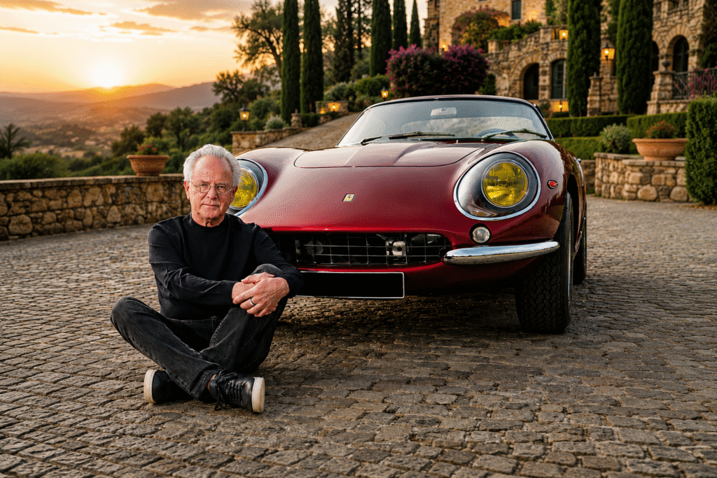 Horacio Pagani Ferrari 275 GTB4