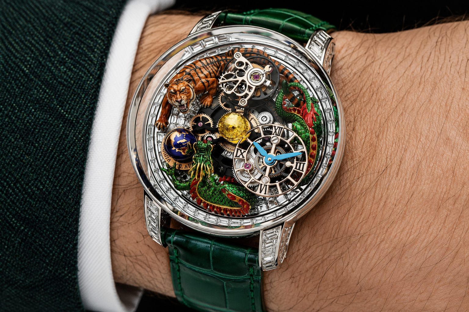 Jacob & Co. Astronomia Dragon & Tiger