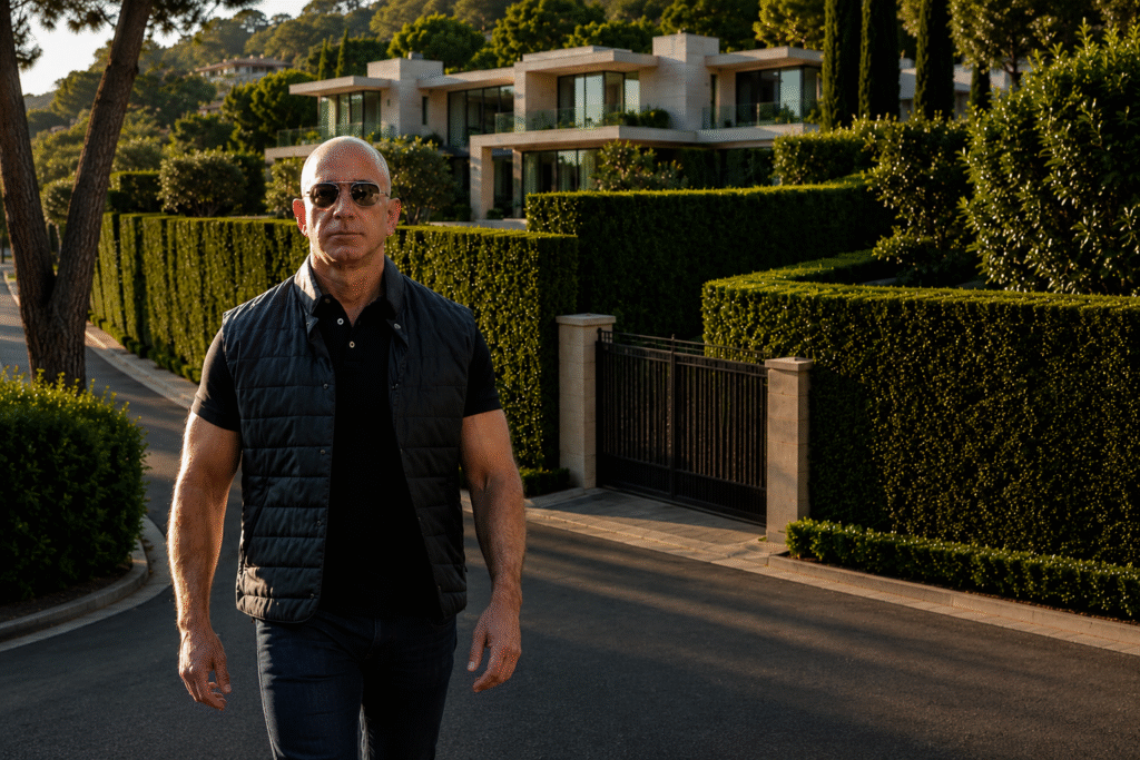 Jeff Bezos Monthly Fines