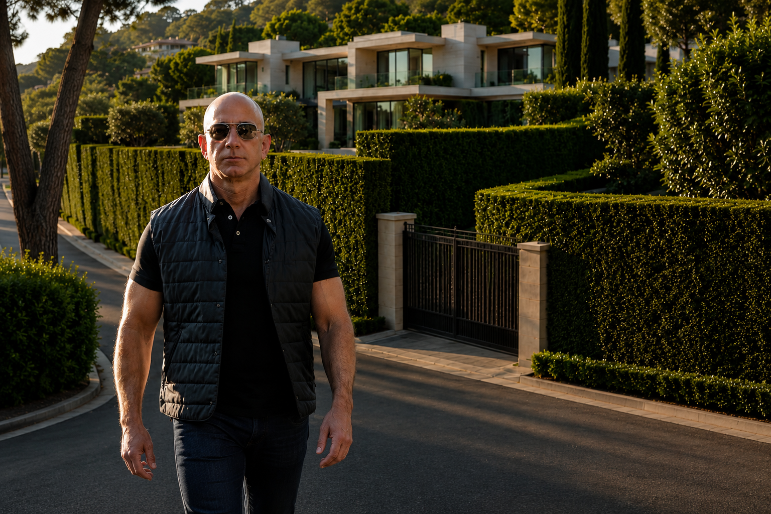 Jeff Bezos Monthly Fines