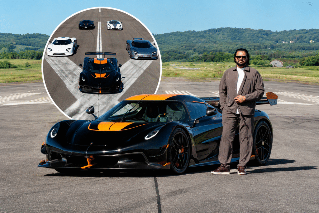 Koenigsegg Jesko Attack Bilal Hydrie