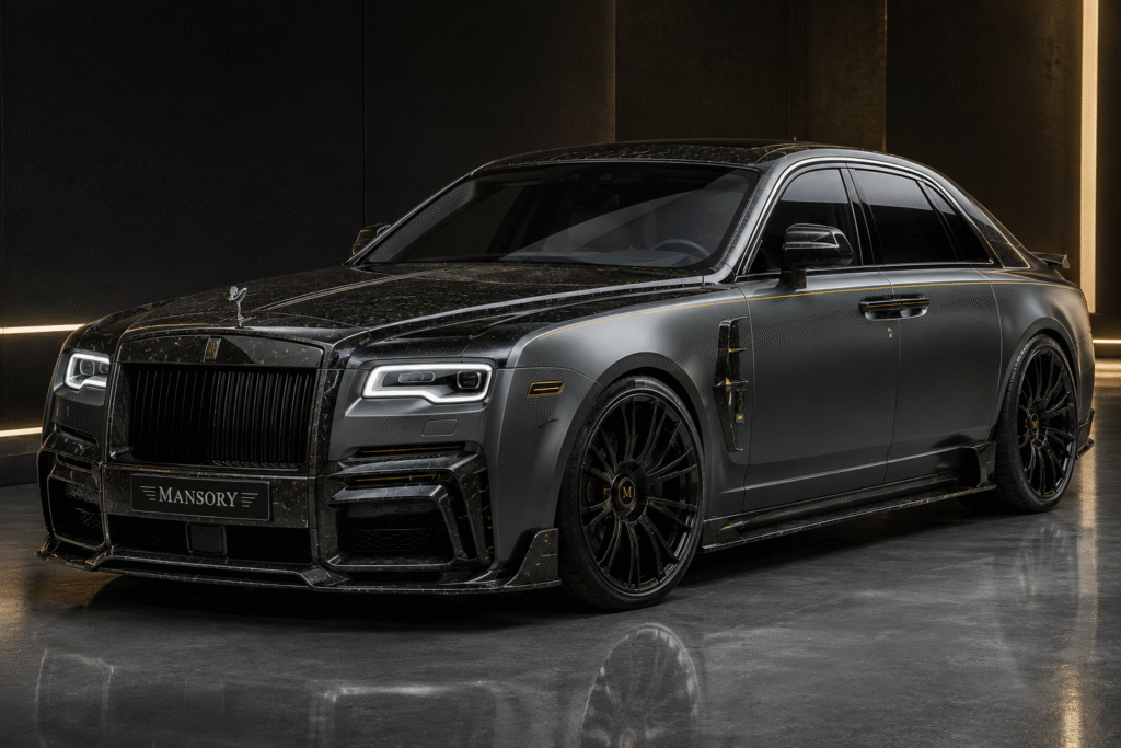 Mansory Stallone GTS Rolls-Royce Ghost specs