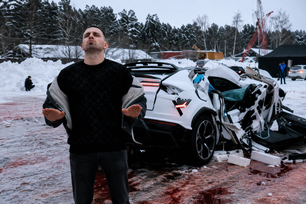 Mikhail Litvin Lamborghini Urus