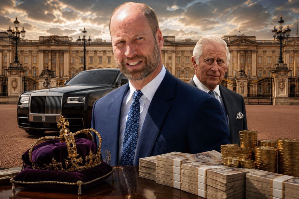 Prince William Net Worth