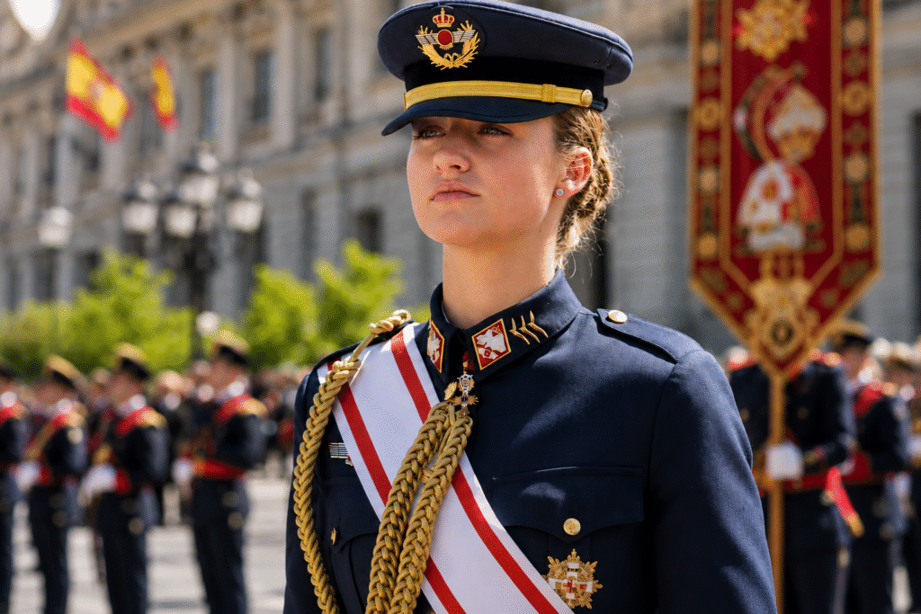 Princess Leonor Military Training