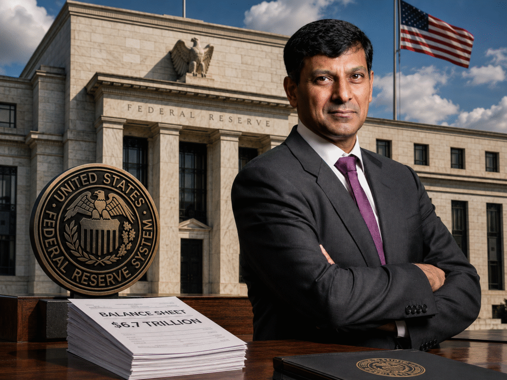 Raghuram Rajan Federal Reserve