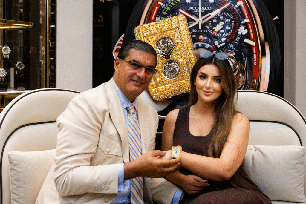 Sheikha Mahra Jacob & Co.