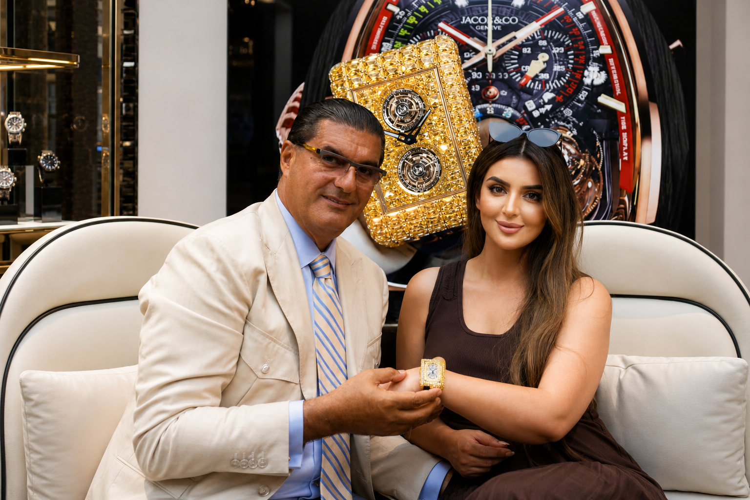 Sheikha Mahra Jacob & Co.